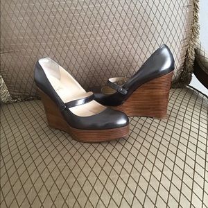 Christian Louboutin Platinum platforms